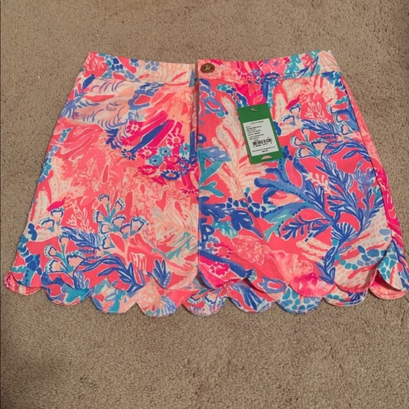 Lilly Pulitzer Collette Skorts - Picture 2 of 5